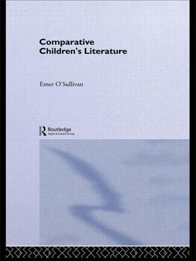 Front cover_Comparative Children's Literature