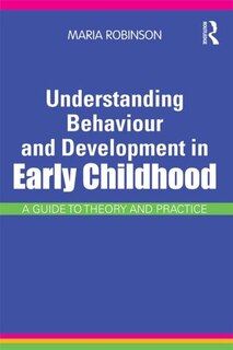 Couverture_Understanding Behaviour and Development in Early Childhood