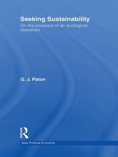 Front cover_Seeking Sustainability