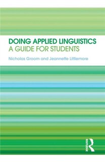Front cover_Doing Applied Linguistics