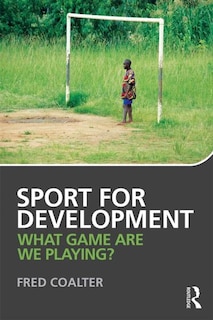 Front cover_Sport For Development