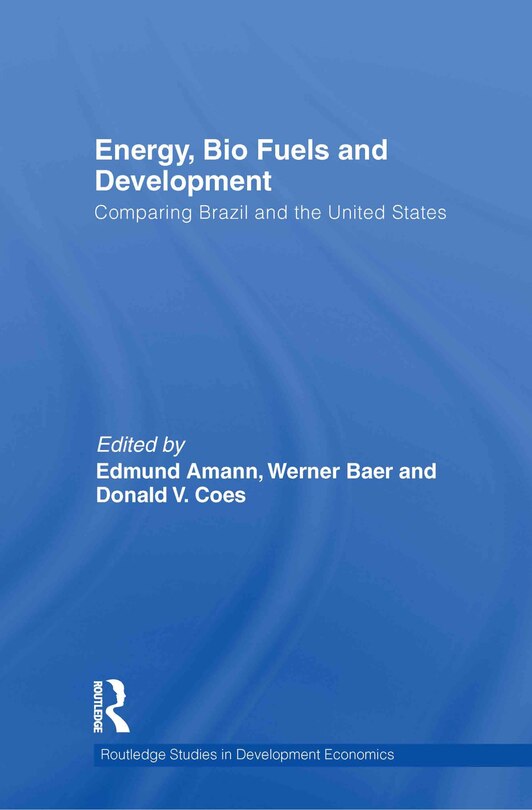 Front cover_Energy, Bio Fuels and Development