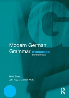 Front cover_Modern German Grammar Workbook