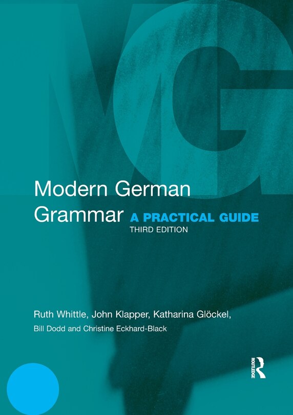 Front cover_Modern German Grammar