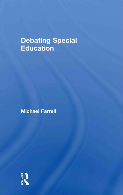 Front cover_Debating Special Education