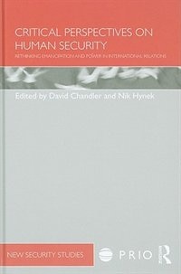 Front cover_Critical Perspectives on Human Security