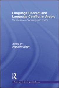 Couverture_Language Contact and Language Conflict in Arabic