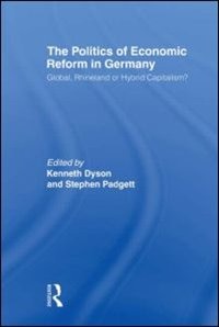 Front cover_The Politics of Economic Reform in Germany