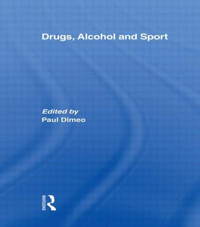Front cover_Drugs, Alcohol and Sport