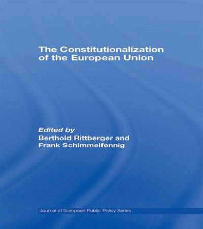Front cover_The Constitutionalization of the European Union