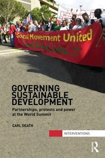 Front cover_Governing Sustainable Development