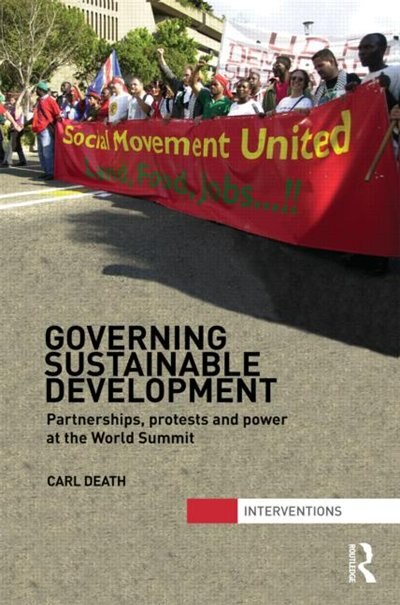 Front cover_Governing Sustainable Development