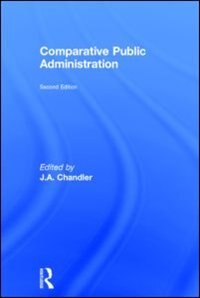 Front cover_Comparative Public Administration