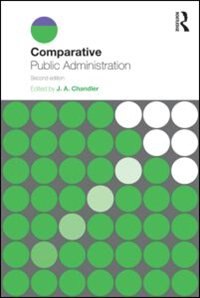 Couverture_Comparative Public Administration