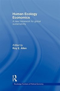 Front cover_Human Ecology Economics