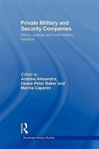Front cover_Private Military and Security Companies