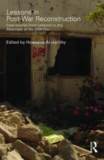 Front cover_Lessons in Post-War Reconstruction