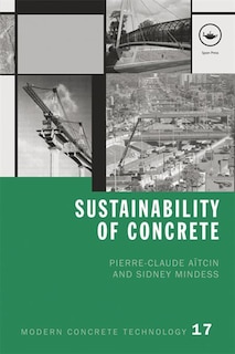 Front cover_Sustainability Of Concrete