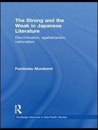 Front cover_The Strong and the Weak in Japanese Literature