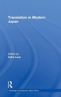 Couverture_Translation In Modern Japan