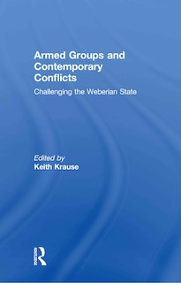 Couverture_Armed Groups and Contemporary Conflicts