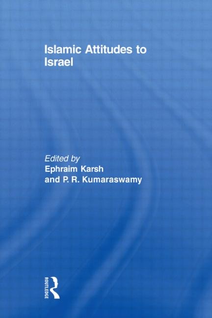 Front cover_Islamic Attitudes to Israel