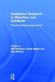 Couverture_Qualitative Research In Midwifery And Childbirth