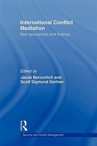 Front cover_International Conflict Mediation