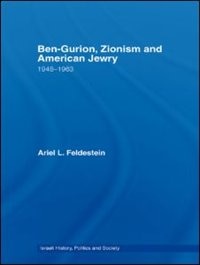 Couverture_Ben-Gurion, Zionism and American Jewry