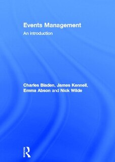 Front cover_Events Management