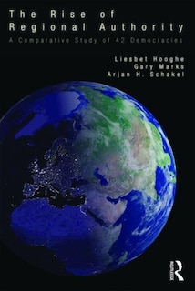 Front cover_The Rise of Regional Authority