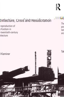 Couverture_Architecture, Crisis and Resuscitation