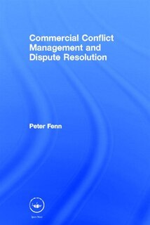 Front cover_Commercial Conflict Management and Dispute Resolution