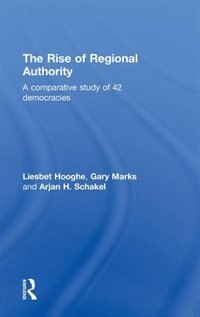 Front cover_The Rise of Regional Authority