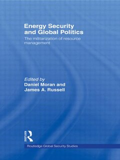 Front cover_Energy Security and Global Politics