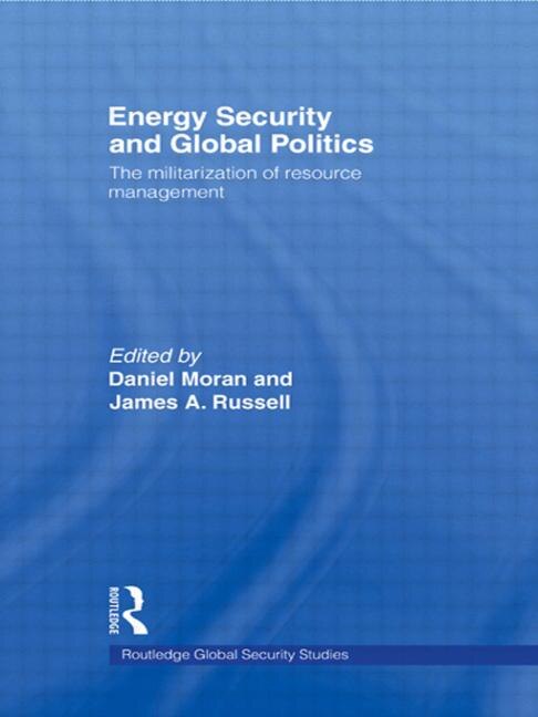 Front cover_Energy Security and Global Politics