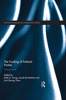 Front cover_The Funding of Political Parties