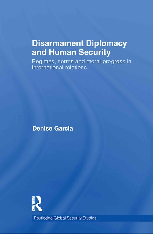 Couverture_Disarmament Diplomacy and Human Security