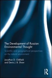 Couverture_The Development of Russian Environmental Thought
