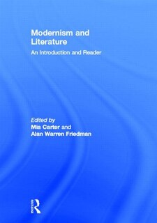 Front cover_Modernism And Literature