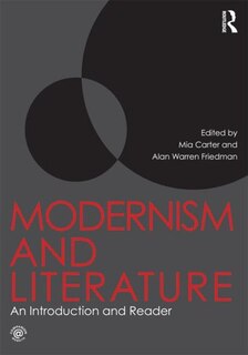 Front cover_Modernism And Literature