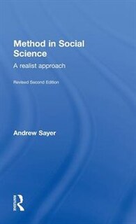 Couverture_Method in Social Science