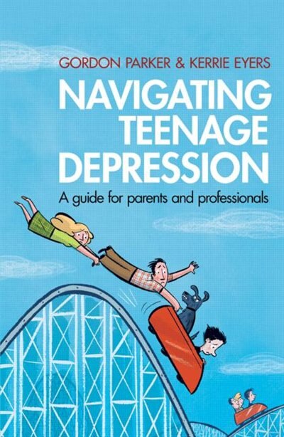 Front cover_Navigating Teenage Depression