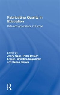 Front cover_Fabricating Quality in Education