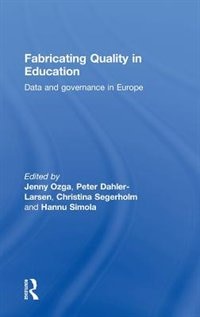 Front cover_Fabricating Quality in Education