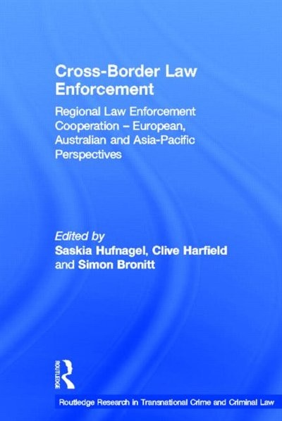 Front cover_Cross-Border Law Enforcement