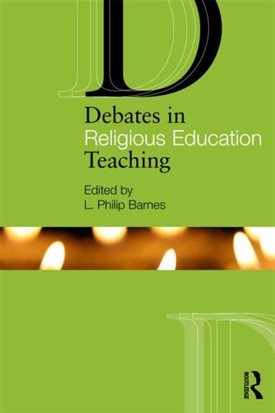 Couverture_Debates in Religious Education