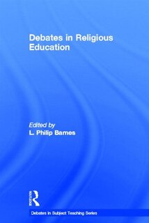 Front cover_Debates in Religious Education