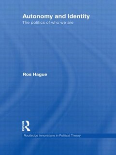Front cover_Autonomy and Identity