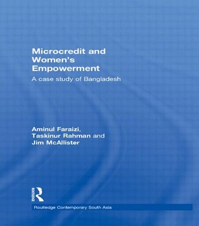 Couverture_Microcredit and Women's Empowerment